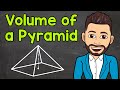 Calculating the Volume of a Pyramid