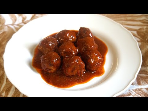 LAS MEJORES ALBÓNDIGAS CASERAS EN SALSA. TE ENCANTARÁN