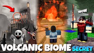 RUSA!! Rahasia VOLCANO Biome & Semua SENJATA Terbaru 🦌🌋🦉 | 99 Nights in the Forest Indonesia