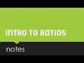 Exploring Ratios and Their Applications
