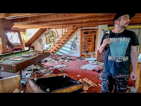 Verlassenes Luxushaus entdeckt 🏚️ | Lost Place mit Billardzimmer, Hobbyraum & Kinderzimmer