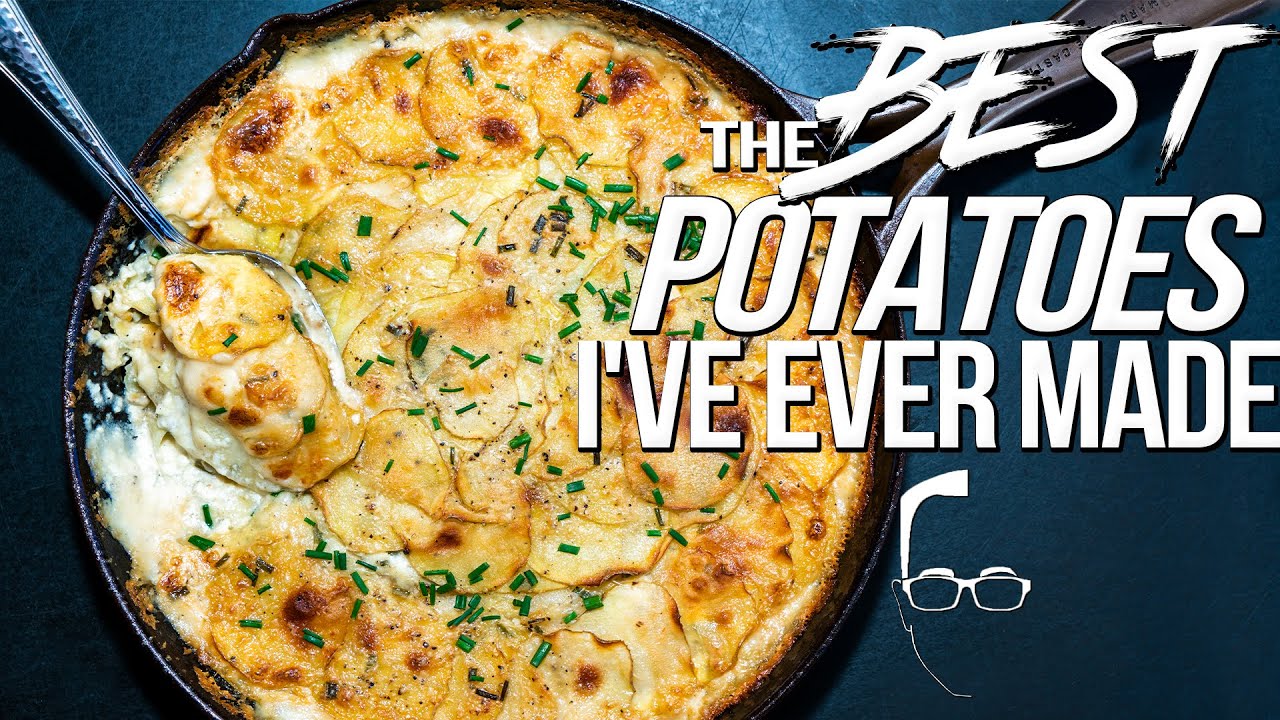 Life-changing scalloped potatoes - aka the best potatoes i've ever made 4k