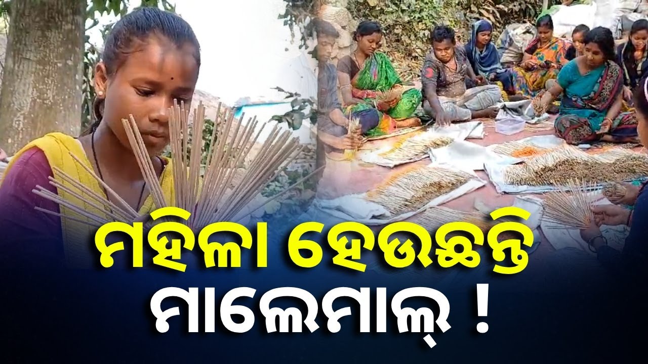 ଦିନେ ଚୁଲି ମୁଣ୍ଡରେ ସମୟ ବିତାଉଥିବା ମହିଳା ଆଜି ହୋଇପାରୁଛନ୍ତି ସ୍ୱାବଲମ୍ବୀ || Knews Odisha