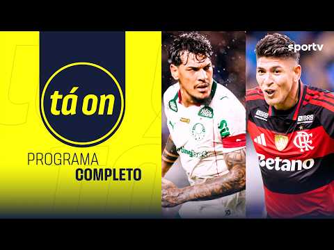 AO VIVO: PALMEIRAS TROPEÇA NO REMO, E FLAMENGO ENCOSTA| Tá On |sportv