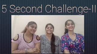 5 Second Challenge-II | DJT funtrio