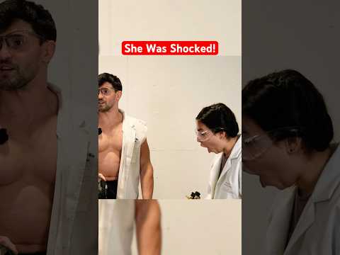 My Girlfriend Was Horrified At What She Saw… #shorts #funny #comedy