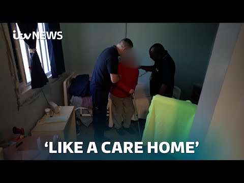 'Like a care home': Why ageing inmates are piling strain on the prison system | ITV News