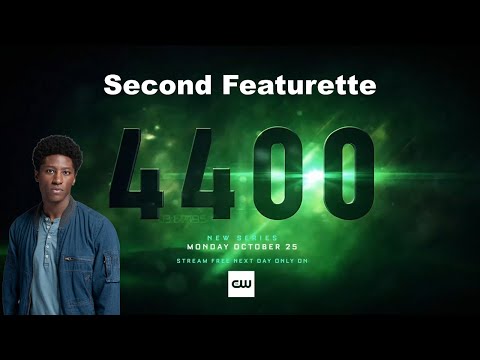 Second Featurette 4400 CW Reboot poster
