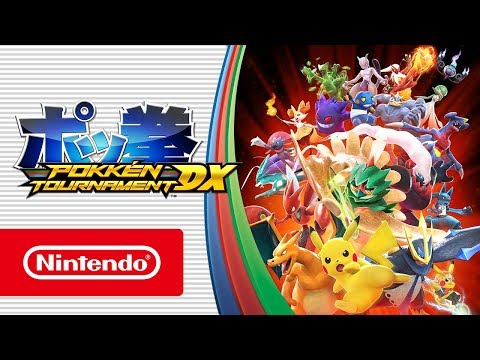 Pokkén Tournament DX - Bande-annonce de lancement (Nintendo Switch)