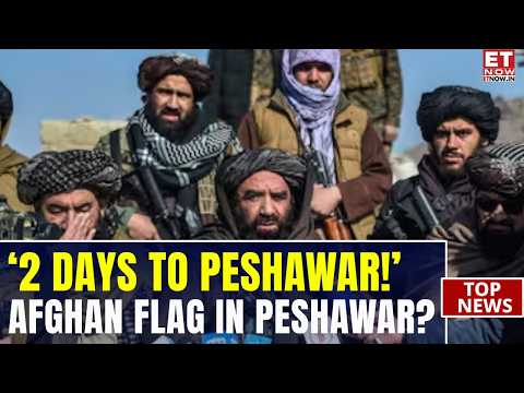 ‘Afghan Flag In Peshawar In 2 Days!’ Taliban Minister Issues Stark Warning To Pakistan | ET Now