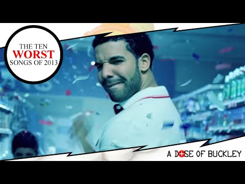 The Ten Worst Songs of 2013