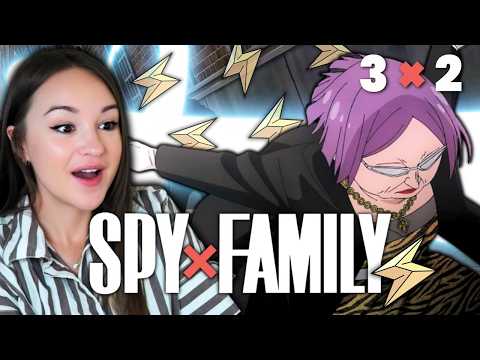Old Lady Tonitrus Had Me WHEEZING ⚡ SPY x FAMILY | 3x2 Reaction / Discussion