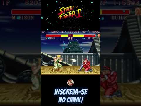 What's the BEST Retro Arcade Game - Street Fighter II Champion Edition?