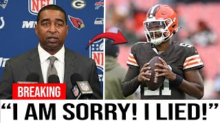 JUST IN: Cris Carter APOLOGISES To SHEDEUR SANDERS Following Browns QB1 ANNOUNCEMENT For 2026!