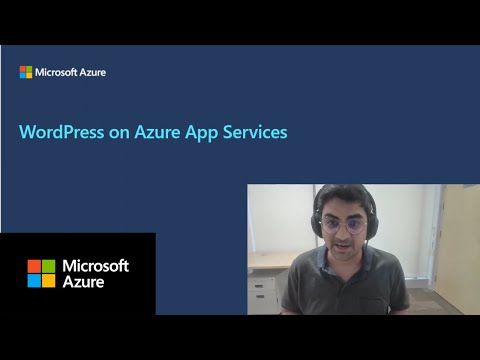 How To Create WordPress on Azure App Service