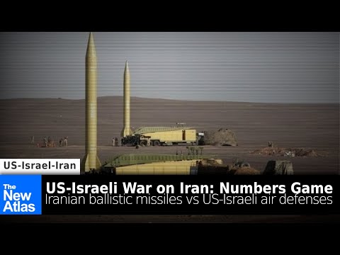 US-Israeli War on Iran: The Numbers Game - Iranian Ballistic Missiles vs US-Israeli Air Defenses