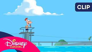 🐬 Spectacol acvatic | Phineas și Ferb | Disney Channel România