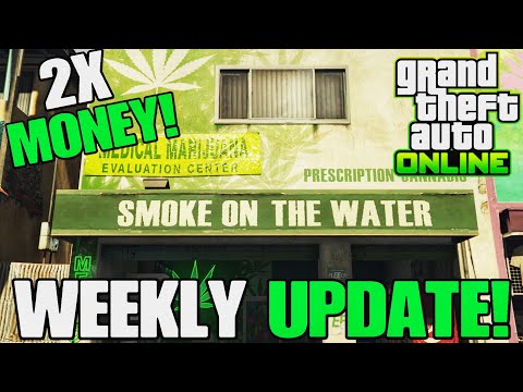 GTA Online DOUBLE MONEY Weekly Update! (Early Information)