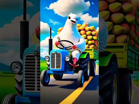The farmer and pigeon drinking juice story#pegeon#pegeonlover#yt shorts#ai #ai short#ai video