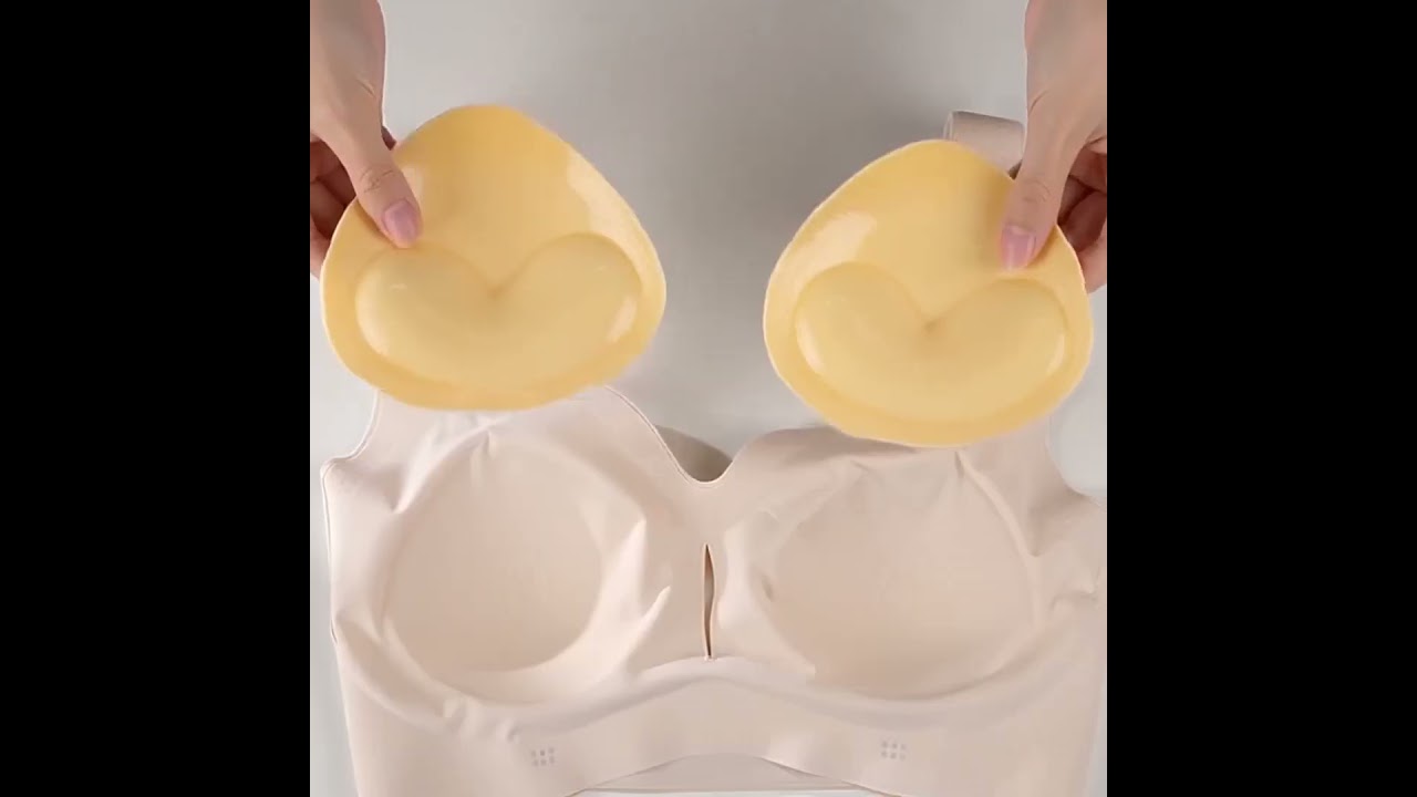Miếng Dán Nâng Ngực Dày 3cm FitBare NP-S250802 - Đệm Độn Push-Up Tạo Khe, Keo Siêu Dính, Màu Nude