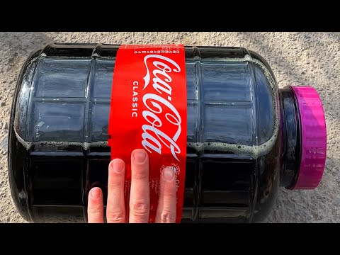 Crushing glass bottles on srair!🔥⚠️