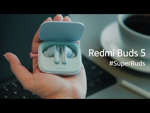 The All-new #RedmiBuds5 | #SuperBuds