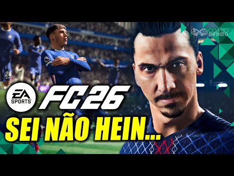 A EA NÃO NOS ENGANA MAIS... REACT DO EA FC 26 - SERÁ MESMO?