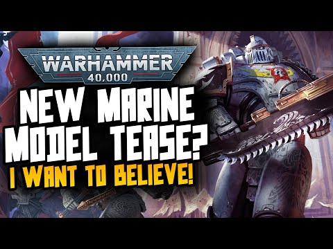 'NEW' Mixed Space Marine Armour tease?! Vashtorr 'NEW' Bodyguard?!