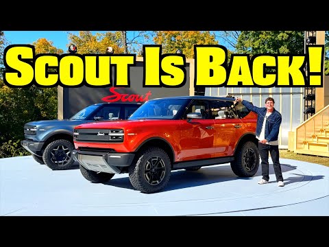 Revival of Scout Brand: American Design, Off-Road Capabilities, and $60K Starting Price