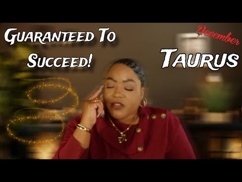 TAURUS - "DECEMBER MONTHLY READING" - DECEMBER 2024