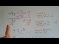 Solving Inequalities and Graphing