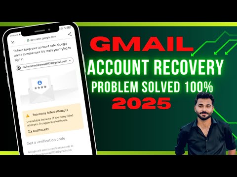 Too Many Failed Attempts gmail account Problem Slove 100%