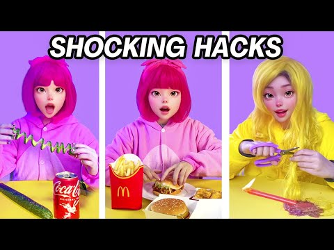 Test Out Some Super Shocking Life Hacks!😜💥| 2023 New Trending