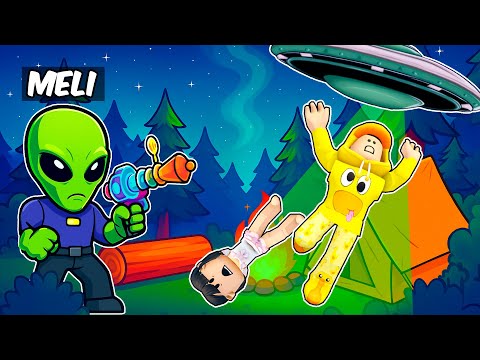 Me Hice Pasar por ALIEN en 99 NOCHES EN EL BOSQUE en Roblox!