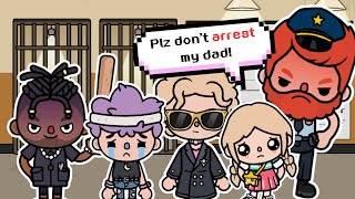 My Dad Was a Mafia Boss… But He Gave It All Up for Me 😭|| *with voice* 🔊 || Toca Boca 🌍