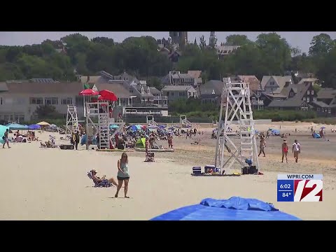 YouTube video thumbnail: Hot Temperatures Scorch Rhode Islanders for 4th Day