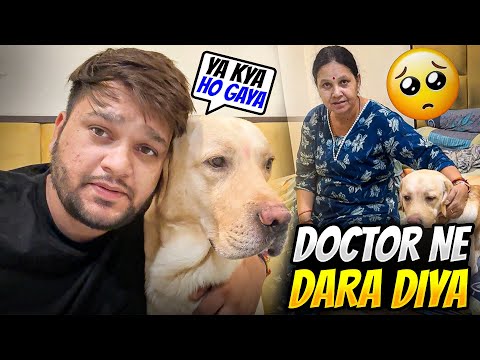 Simba Ke Liye Doctor Ne Dara Diya 😳