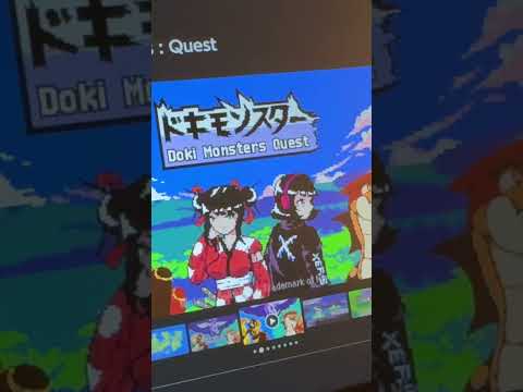 任天堂さん大丈夫？このゲームwww #ドキモンスター