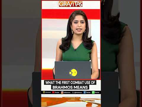 What The First Combat Use Of BrahMos Means? | WION Shorts