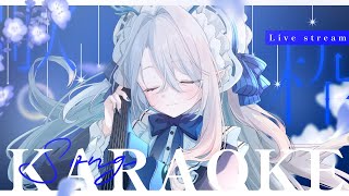【 #歌枠 / 弾き語り 】】🌙静かに夜とあなたに寄り添う日❄ 【 #氷晶もね / NynChordProduction】
