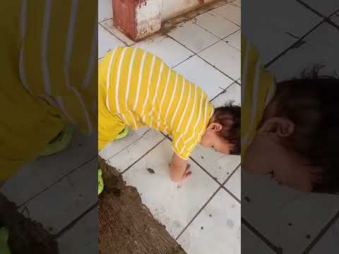 KESERUAN ANAK BAYI !! UJUNG NYA BIKIN KOCAK #anakbayi #anakbayigemes #anakbayilucu #videoshort