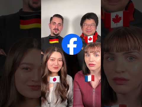 各国のSNSアプリの発音比べてみた！#shorts