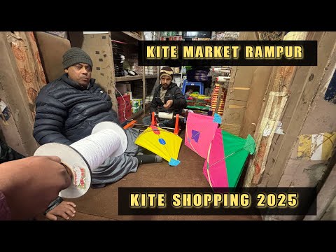 Kite shopping 2025 Kite festival | Kite market | Kite shop video