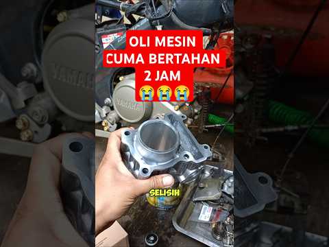 Oli palsu sangat meresahkan #asomotor