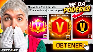 GARENA ME ENVIO LA NUEVA VERIFICACIÓN EN FREEFIRE Y ME DIO PODERES😨☠️