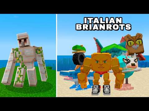Transformei 20 Mobs em ITALIAN BRAINROTS O FILME !!!