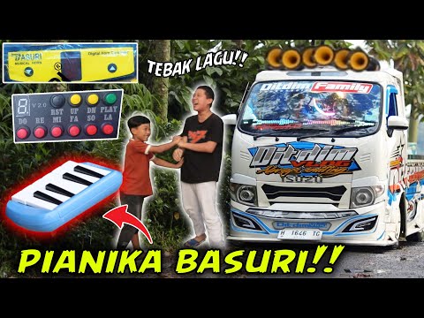 PIANIKA BASURI!! DITDIM PUNYA 3 MODUL TELOLET BASURI MUSICAL HORN