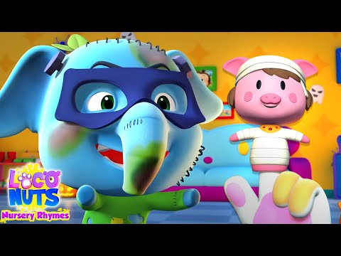 Monster Finger Family | Spooky Monster Song For Kids | Halloween Nursery Rhymes and Children Song
