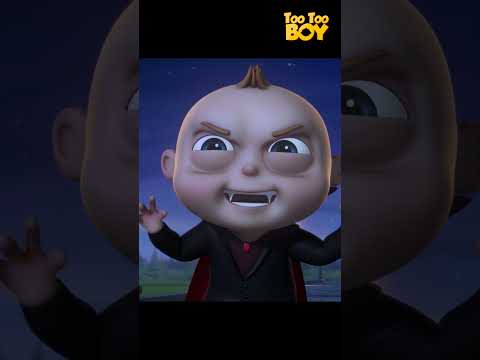 Scary Fangs Shorts | Too Too Boy | Cartoon Animation For Children | Comedy funny clips #shorts