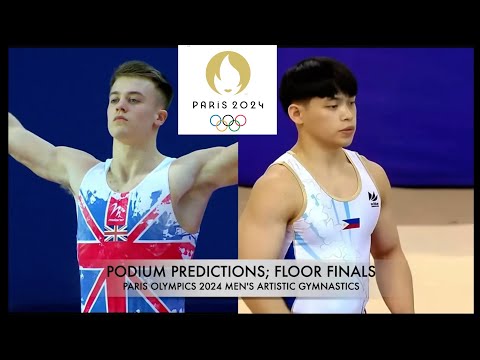 [FX] Paris Olympics 2024 PODIUM PREDICTIONS | Men's FLOOR FINALS | Men's Artistic Gymnastics